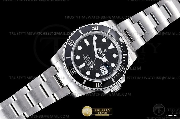 0724 ROLSUB0424A – Submariner 116610LN 904L SS SS Blk KING VS Affordable 1049